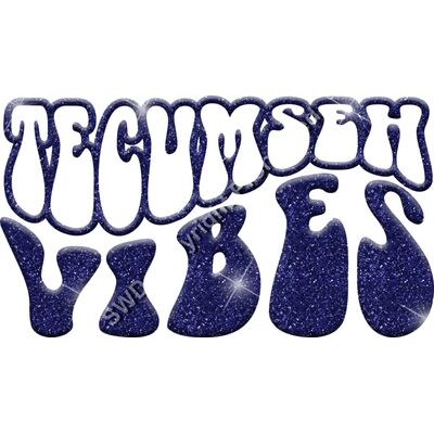 GLT98 BLUE GLITTER Thumbnail