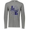 3075 Adult Extra Soft Tri-Blend Longsleeve Thumbnail