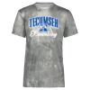 222696 Youth Cotton-Touch Poly T-Shirt Thumbnail