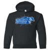 18500B Youth Heavy Blend Hooded Sweatshirt Thumbnail